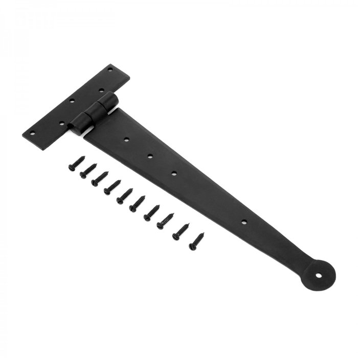 The Renovators Supply Inc. 3.5" H x 0.7" W Strap Door Hinges Wayfair